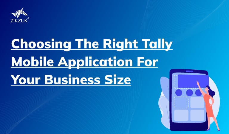 Tally mobile application | zikzuk